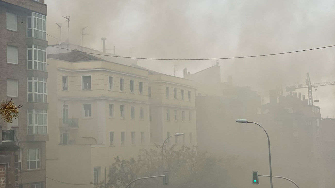 Incendio de Marques de Viana