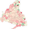 Municipios y distritos de Madrid donde ha subido y bajado los casos de Covid