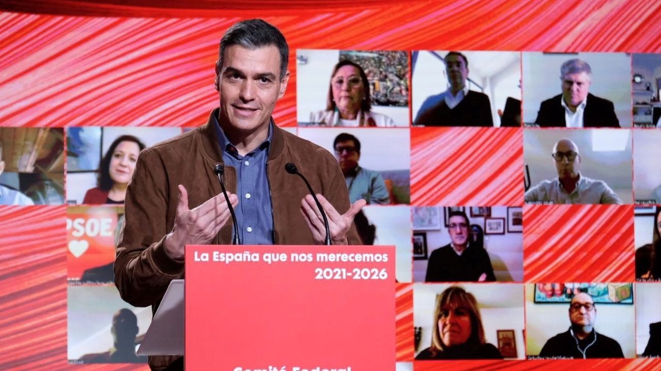 Sánchez dice que "vamos a superar" el objetivo de vacunar al 70% de los españoles en verano