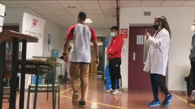 Un universitario ‘sube’ el Everest en el campus de la Universidad Politécnica de Madrid