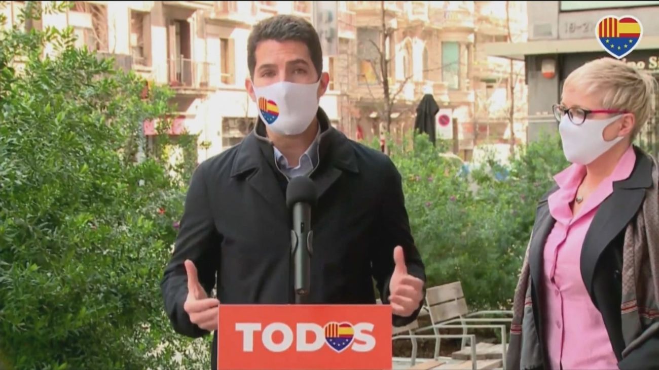 Ciudadanos acusa al Govern de poner al TSJC "en el disparadero" por mantener el 14F