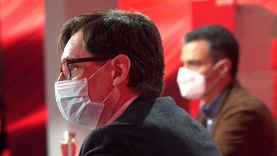 Illa: "En pocos días haré de candidato del PSC y me volcaré en esa tarea al 101%"