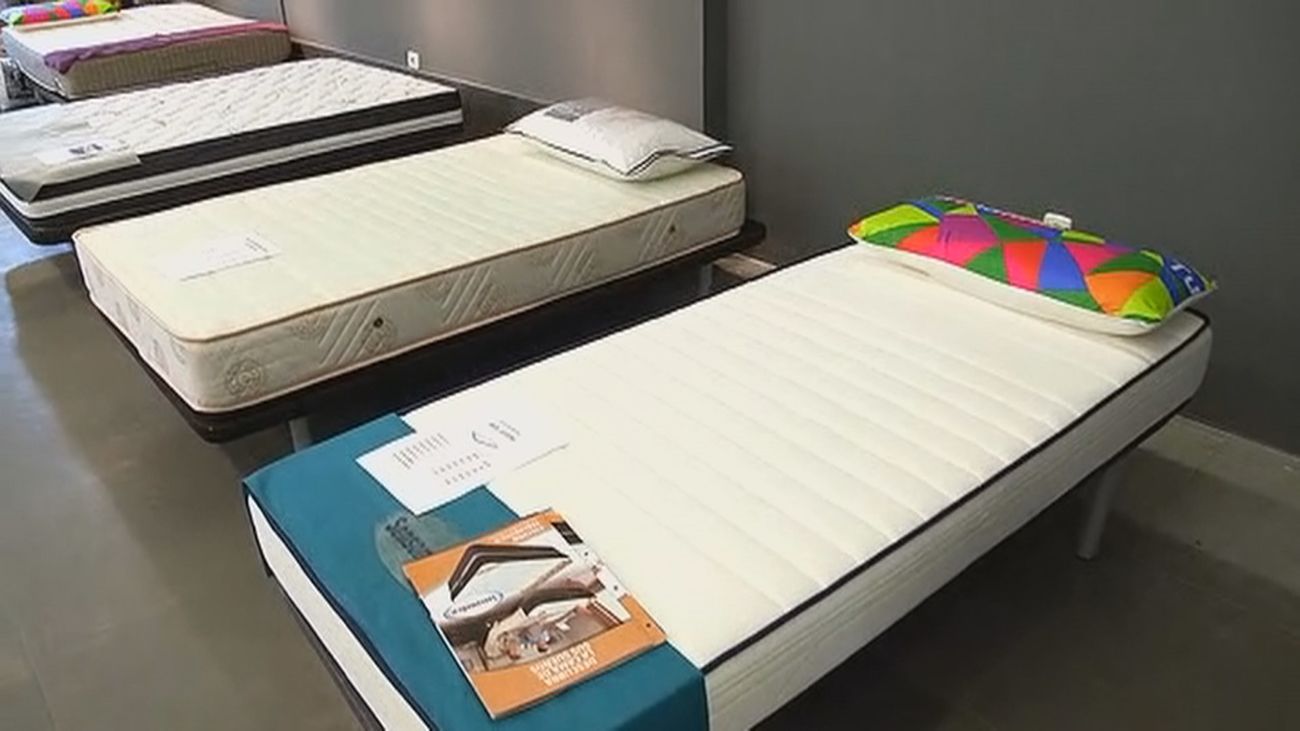 Colchones a precio de chollo en Getafe