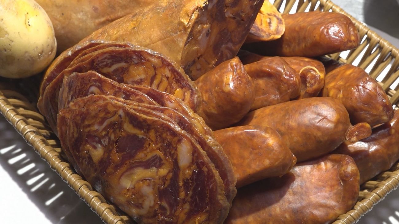 Elaboramos tres platos preparados con chorizo