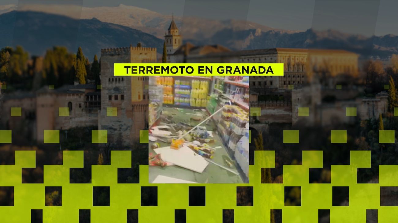 El terremoto de Granada pilla a Testu Bell, un 'streamer', en pleno directo