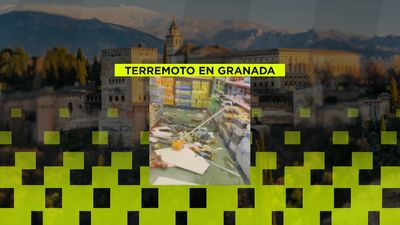 El terremoto de Granada pilla a Testu Bell, un 'streamer', en pleno directo