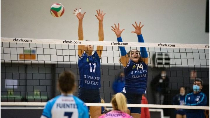 Voleibol Madrid Chamberí ante el Kiel / RFEVB