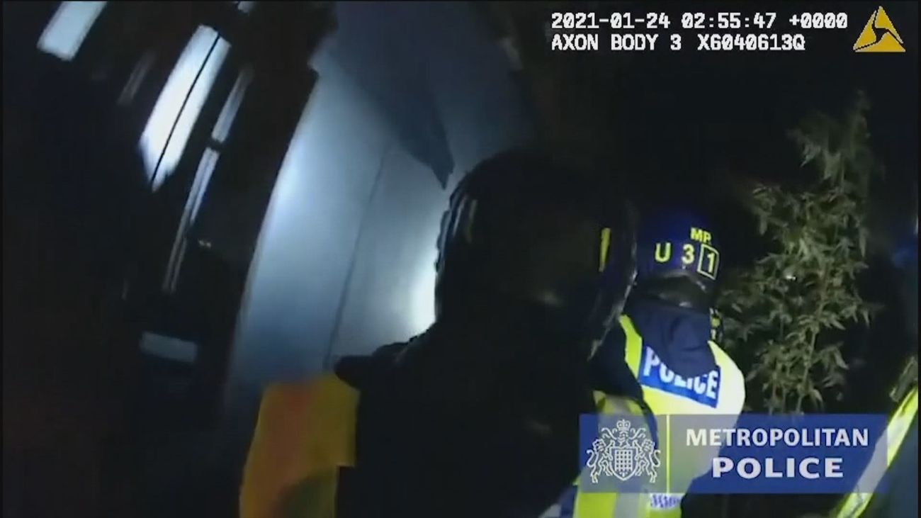 Intervienen para disolver una fiesta ilegal con más de 200 personas en Londres