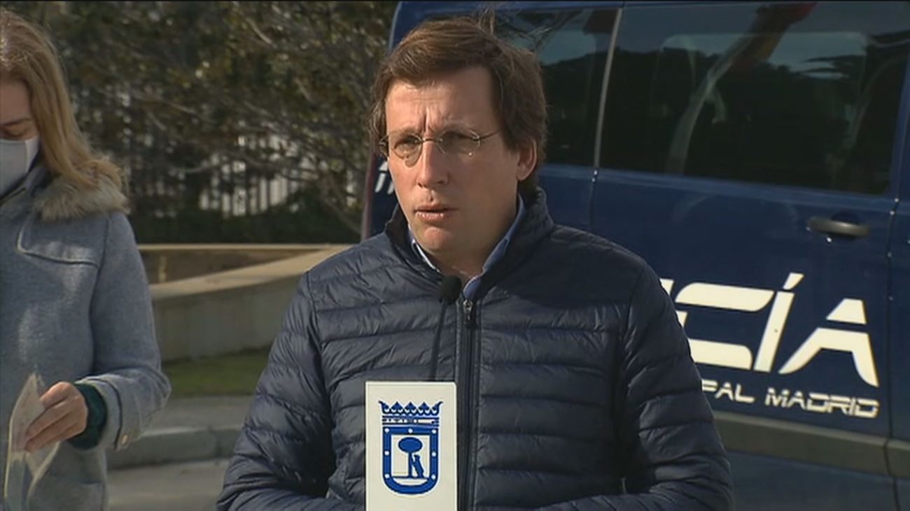 Almeida, a favor de que el JEMAD y el Gobierno se vacunen:  "No nos podemos quedar descabezados en un momento crucial"