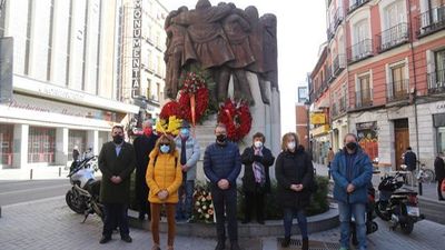Homenajean a los abogados de Atocha en el 44 aniversario de la matanza