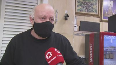 Último servicio de cenas en los restaurantes madrileños antes del cierre a las nueve