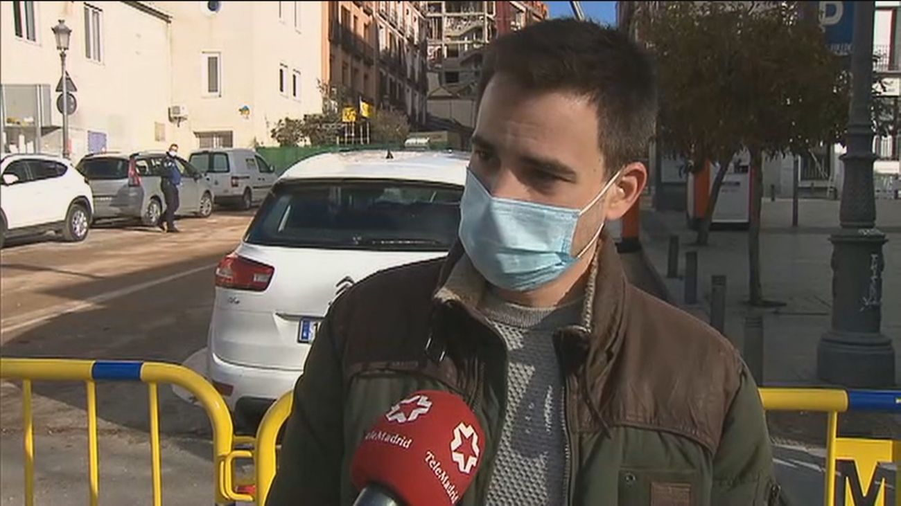 Los vecinos afectados por la explosión denuncian que tendrán que abandonar el hotel donde se hospedan este miércoles