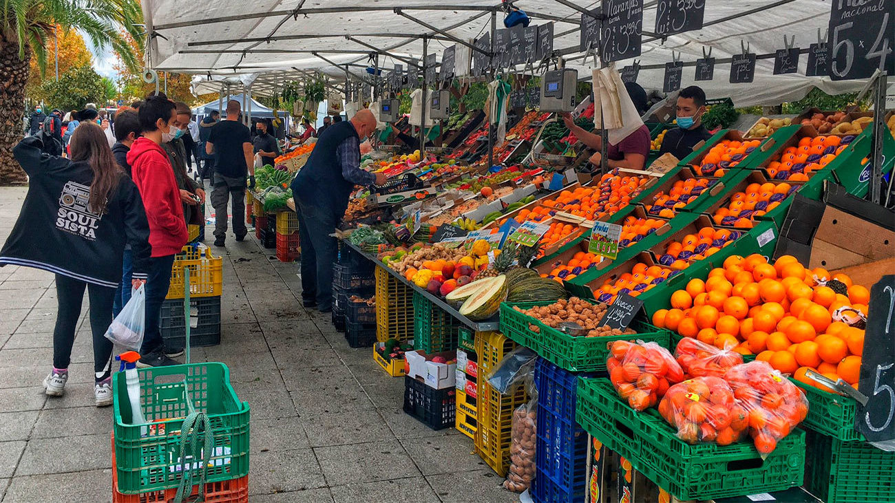 El mercadillo de Torrejón