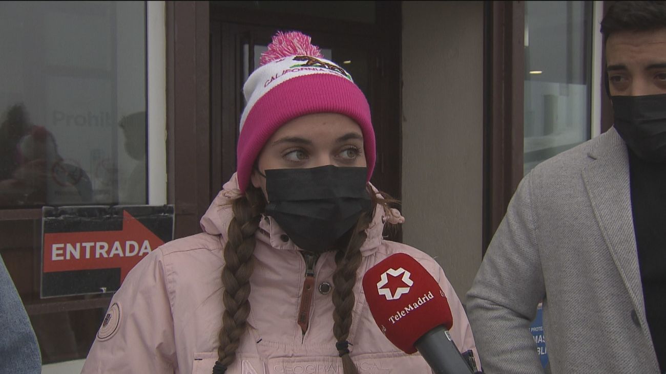 Cierran las pistas de Navacerrada y Valdesquí por rachas muy fuertes de viento del oeste en la Sierra