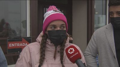 Cierran las pistas de Navacerrada y Valdesquí por rachas muy fuertes de viento del oeste en la Sierra