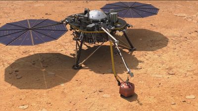 La futura red ambiental en Marte