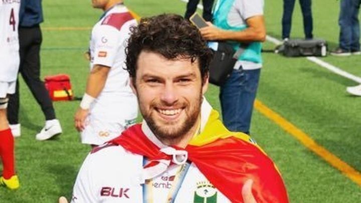 Nacho Martínez y el buen momento del Rugby Alcobendas