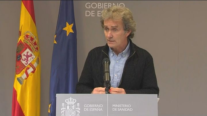 "España no está yendo bien", reconoce Fernando Simón