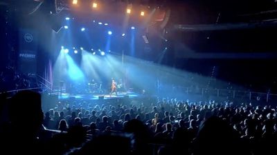 Polémica en redes sociales por el concierto de El Drogas en Inverfest, comparado con el de Raphael de diciembre