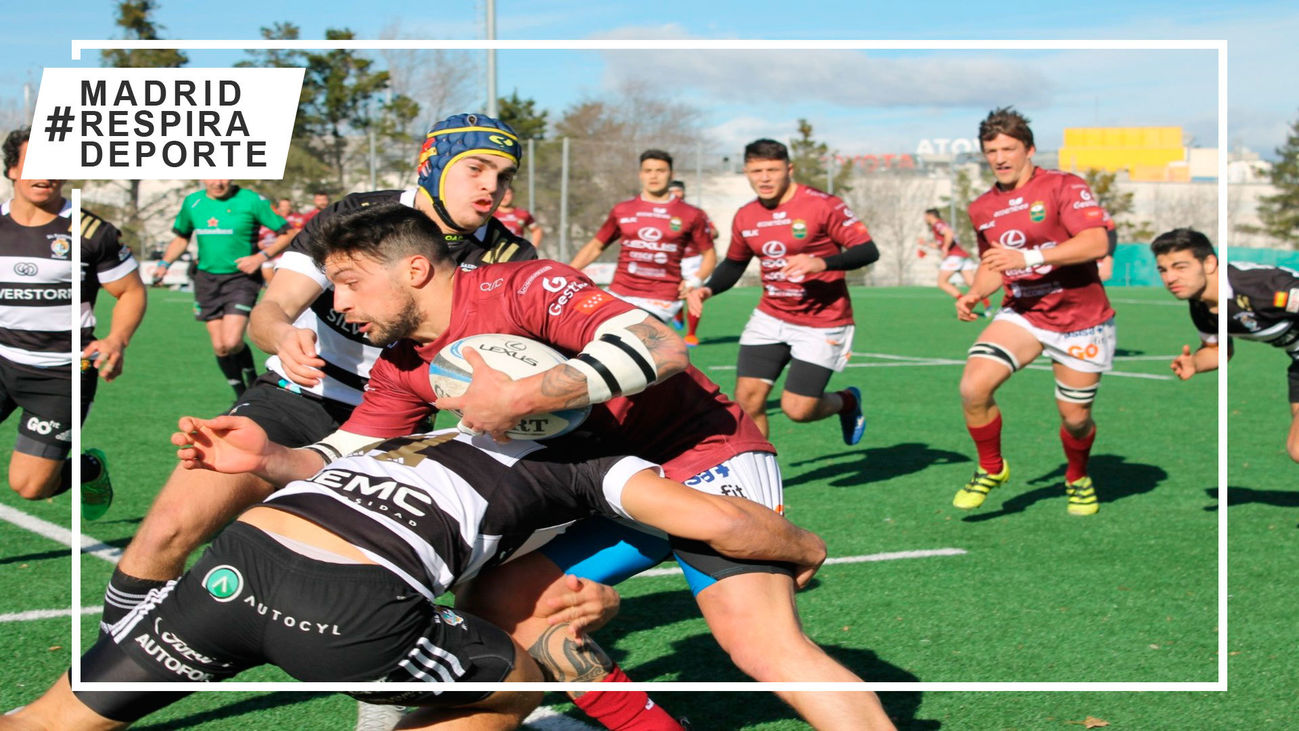 Alcobendas Rugby, firme en el liderato tras arrollar al  SilverStorm
