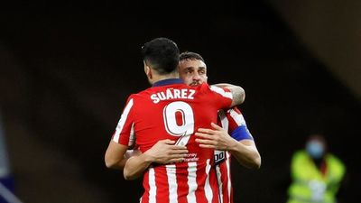 3-1.  El Atlético, líder sin fisuras ante el Valencia