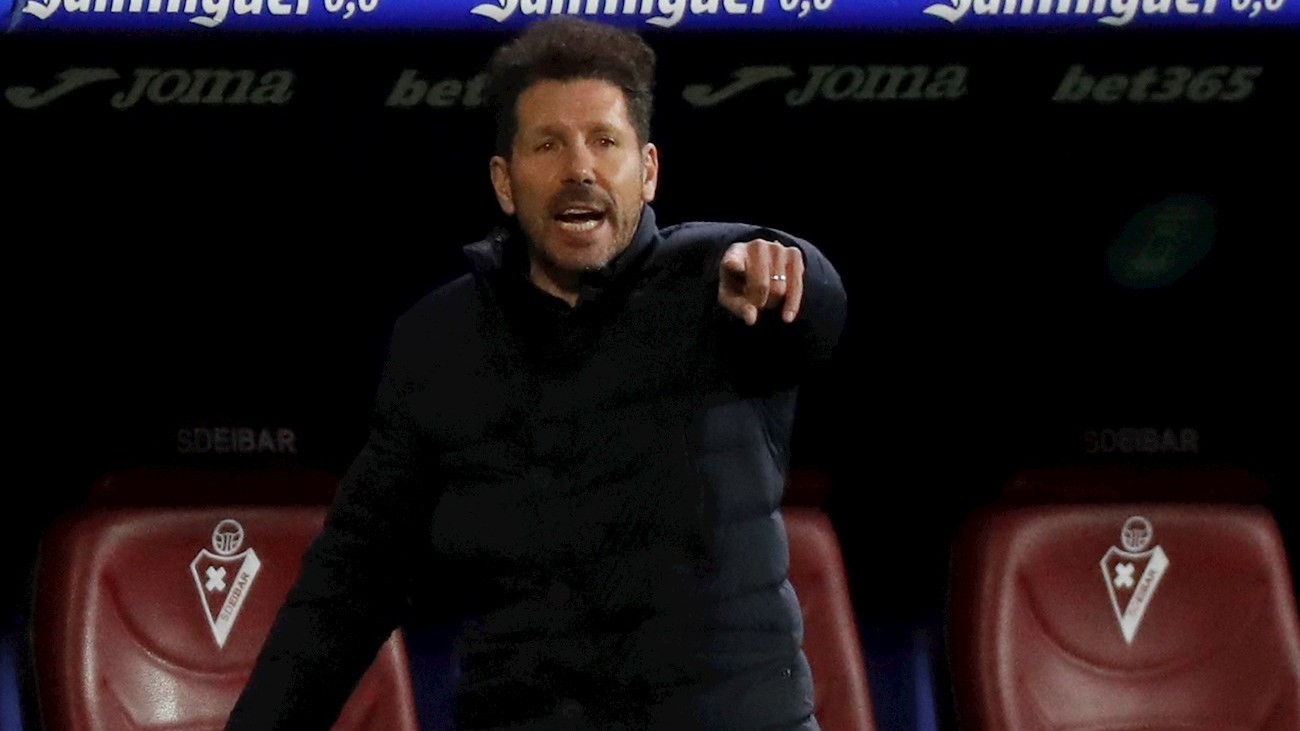 Simeone, inconformista: "Tenemos cosas que mejorar"