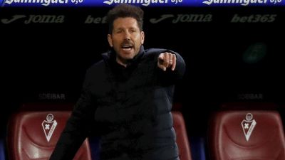 Simeone, inconformista: "Tenemos cosas que mejorar"