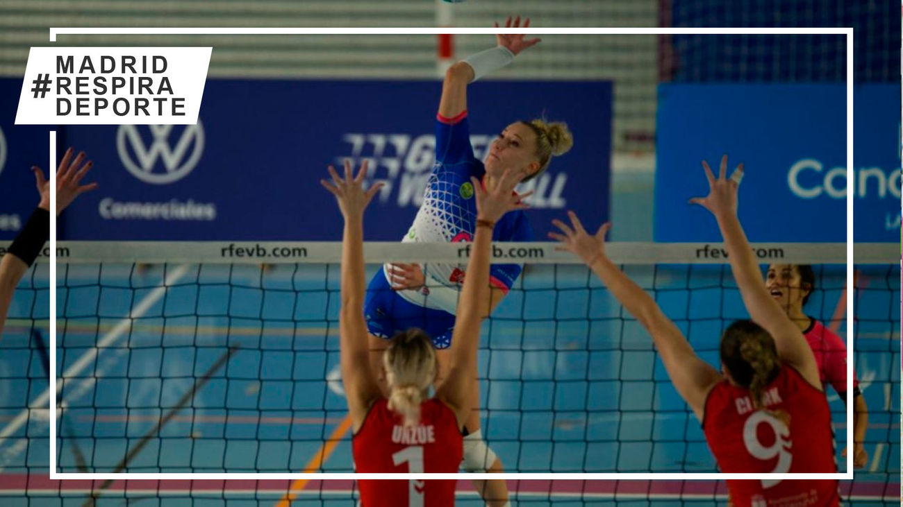 Feel Volley Alcobendas y Voleibol Madrid reinician la Superliga con derrotas