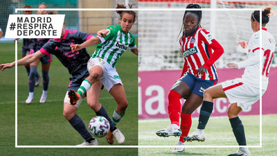 Atlético y Madrid CFF escalan posiciones