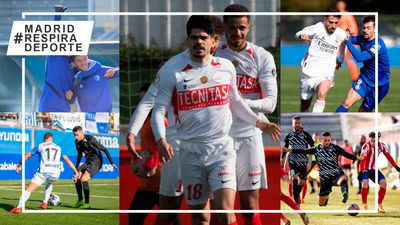 Ganan Sanse, Las Rozas y Getafe B; empatan Atleti B e Inter; pierden Naval, Rayo y Castilla