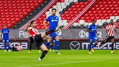 5-1. Un descafeinado Getafe es goleado por el Athletic