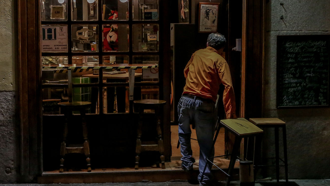 Madrid empieza a asimilar las nuevas restricciones contra el coronavirus