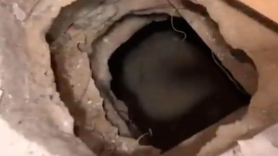 Desarticulada una banda que robaba en joyerías con butrones de 60 centímetros