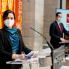 Ayuso y Aguado anuncian un acuerdo de Presupuestos para "reactivar" Madrid