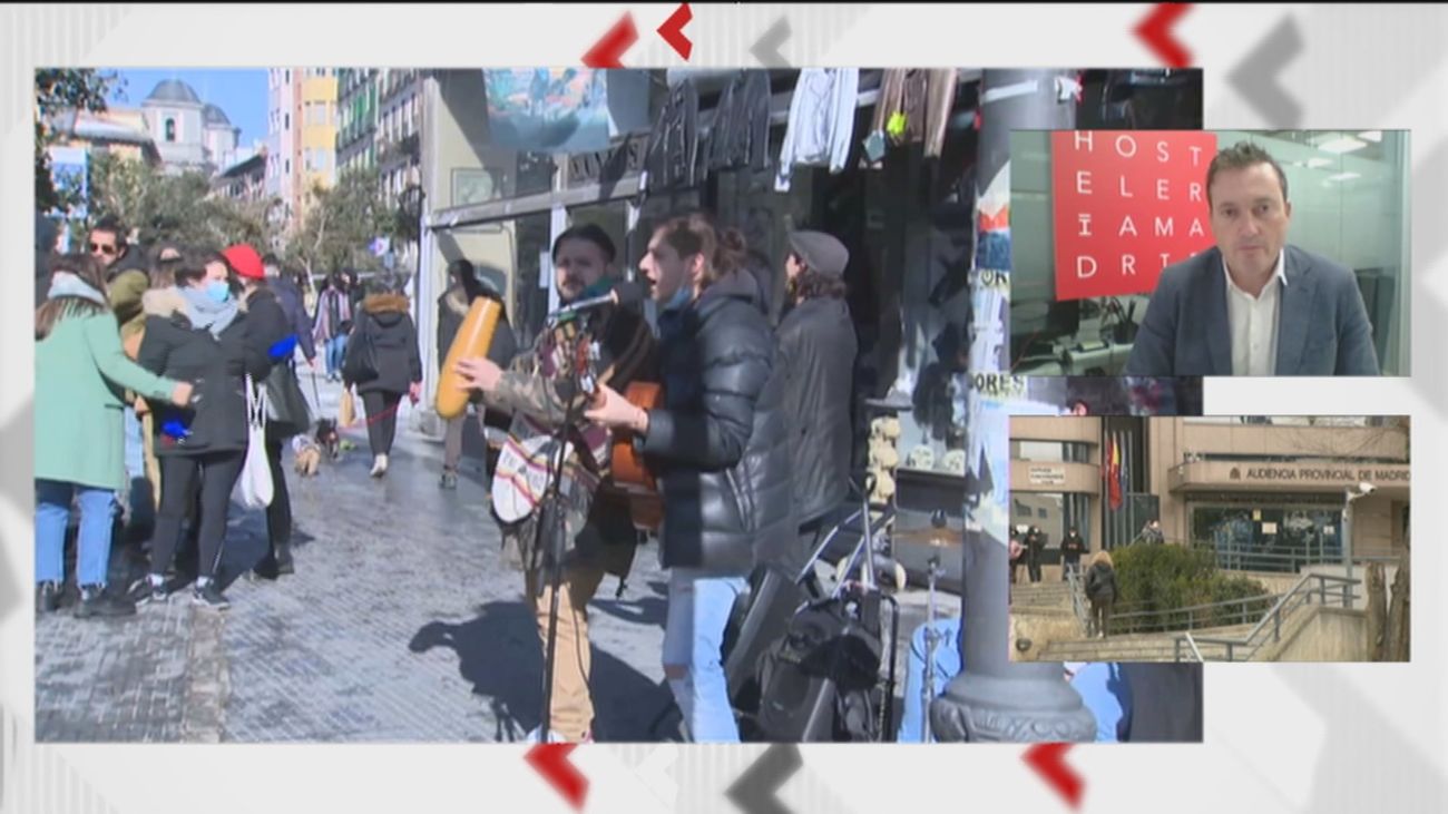 La hostelería en Madrid: "Nos han expropiado de nuestro derecho a trabajar”