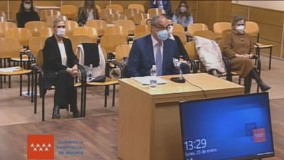 Van Grieken reconoce "reiteradas" llamadas al rector por el máster de Cifuentes al "afectar al Gobierno regional"