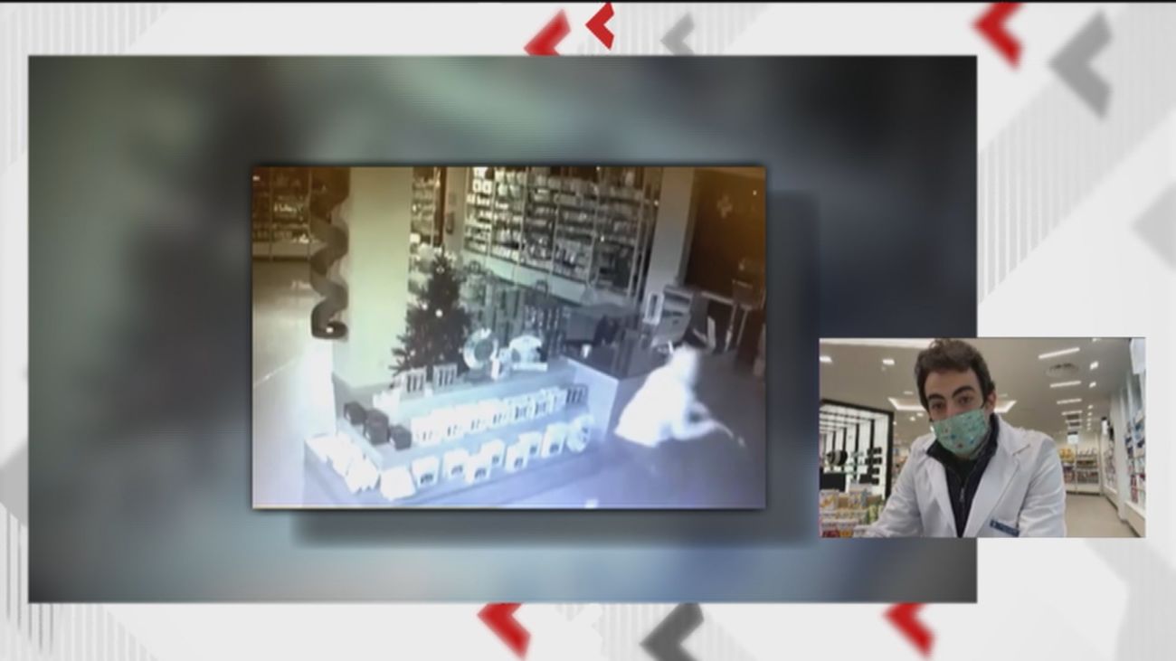 Dos robos en menos de 24 horas en una farmacia de Las Rozas