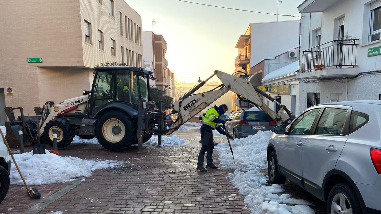 Filomena provocó daños en Alcobendas por valor de más de 5 millones