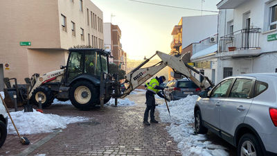 Filomena provocó daños en Alcobendas por valor de más de 5 millones