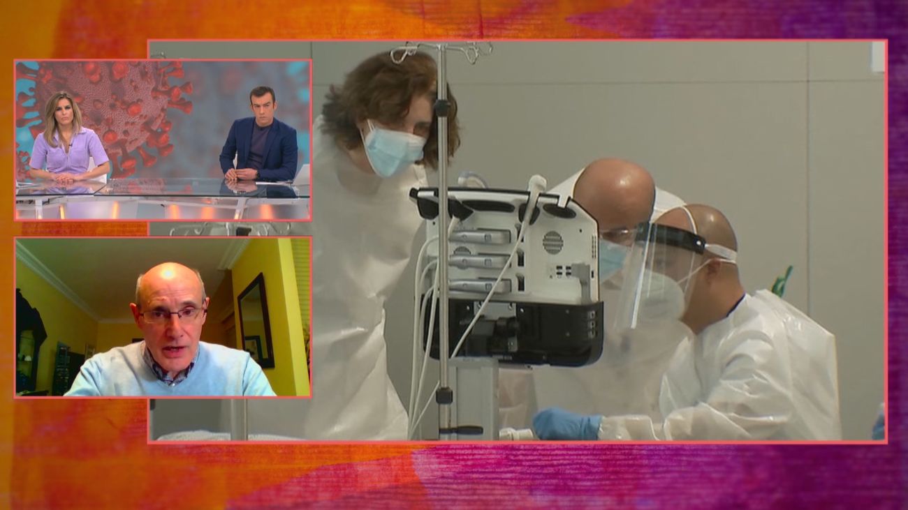 “Esta tercera ola bajaría más rápido con un confinamiento severo de tres semanas”