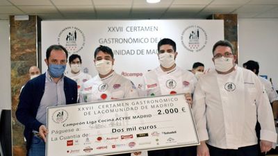 Rubén Amro y Agus Herrera, los mejores chefs de Madrid