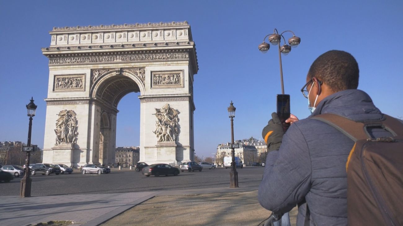 Madrileños por el mundo: París