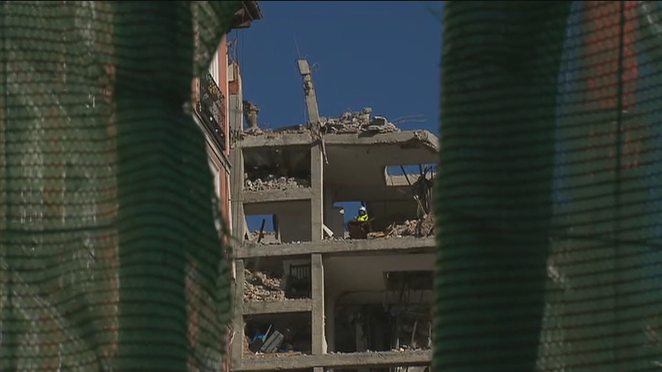 Los vecinos afectados por la explosión de la calle Toledo serán