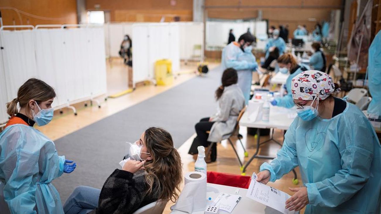 Madrid cierra la Semana Santa con menor registro de contagios