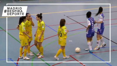 Victoria del Alcorcón y empate del Leganés en la liga de fútbol sala femenina