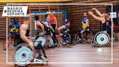 CD Ilunion se aleja del liderato, el Getafe sigue colista de la Liga de Baloncesto en Silla de Ruedas