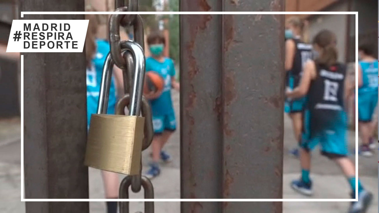 El deporte madrileño echa el candado a las nueve