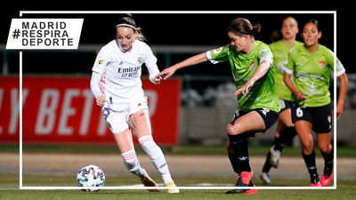 1-0. El  Real Madrid gana al Santa Teresa en el minuto 94