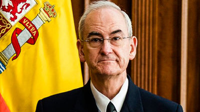 El Gobierno nombra nuevo JEMAD al actual jefe de la Armada