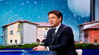 El primer ministro italiano, Giuseppe Conte, presenta su dimisión y Mattarella inicia consultas